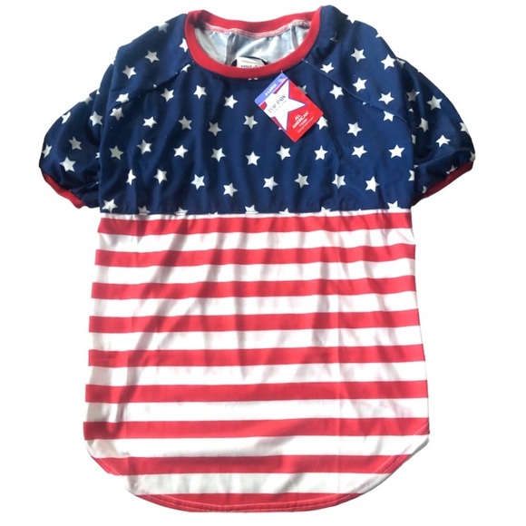 Bundle 2 NWT American flag fireworks tees XL - Picture 6 of 13